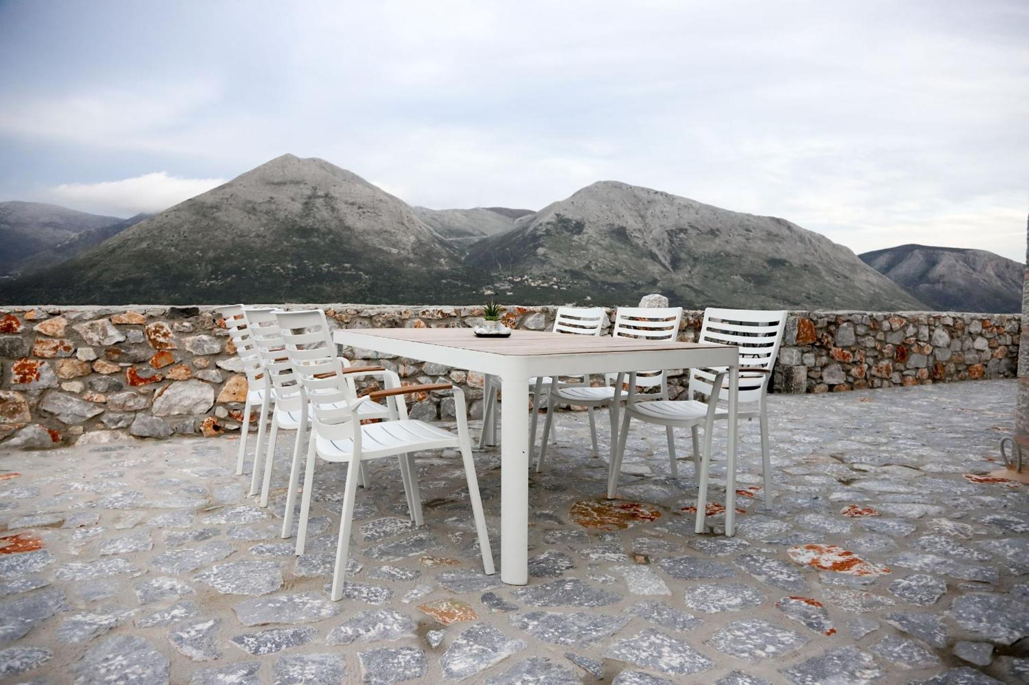 Vorino Luxury Villas Psion Exterior photo