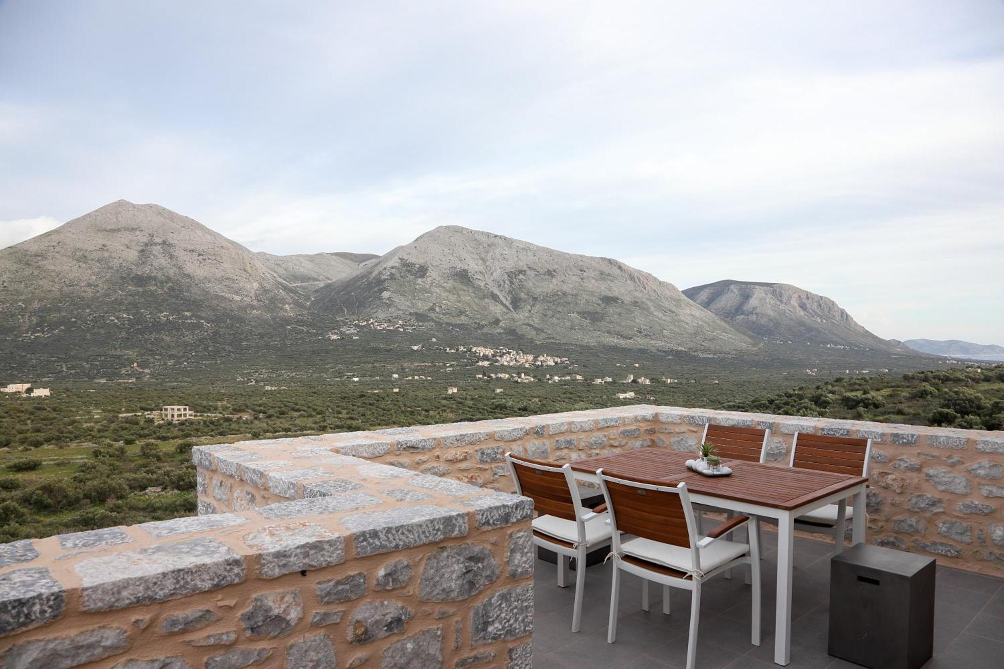 Vorino Luxury Villas Psion Exterior photo