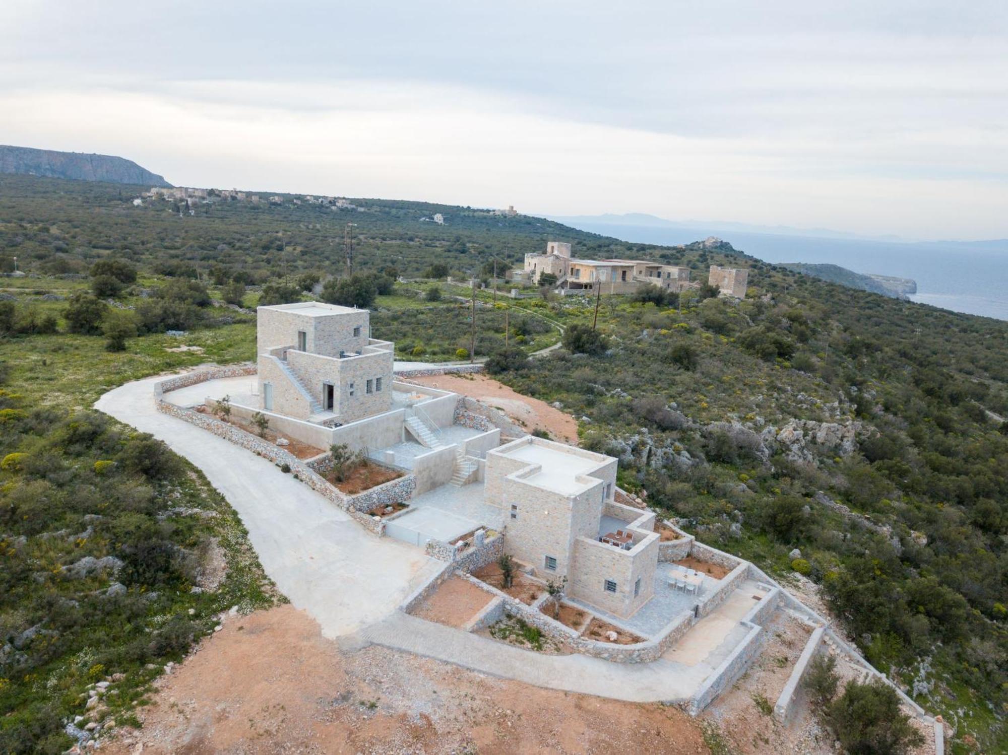 Vorino Luxury Villas Psion Exterior photo