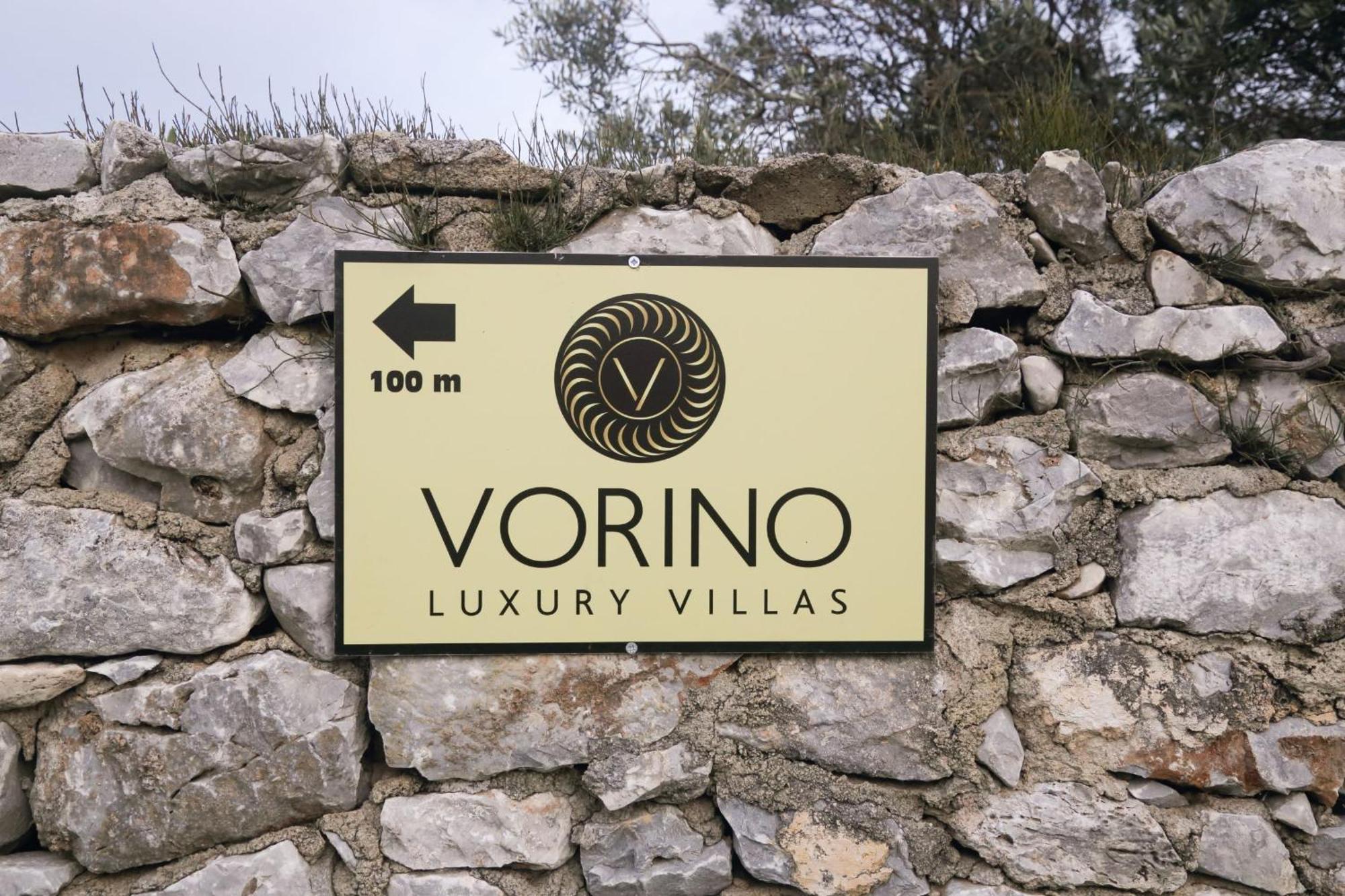 Vorino Luxury Villas Psion Exterior photo